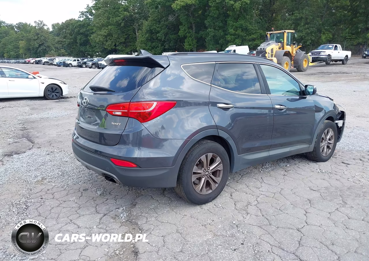 2016 Hyundai Santa Fe Sport 2.4L VIN:5XYZU3LBXGG313085 - 4
