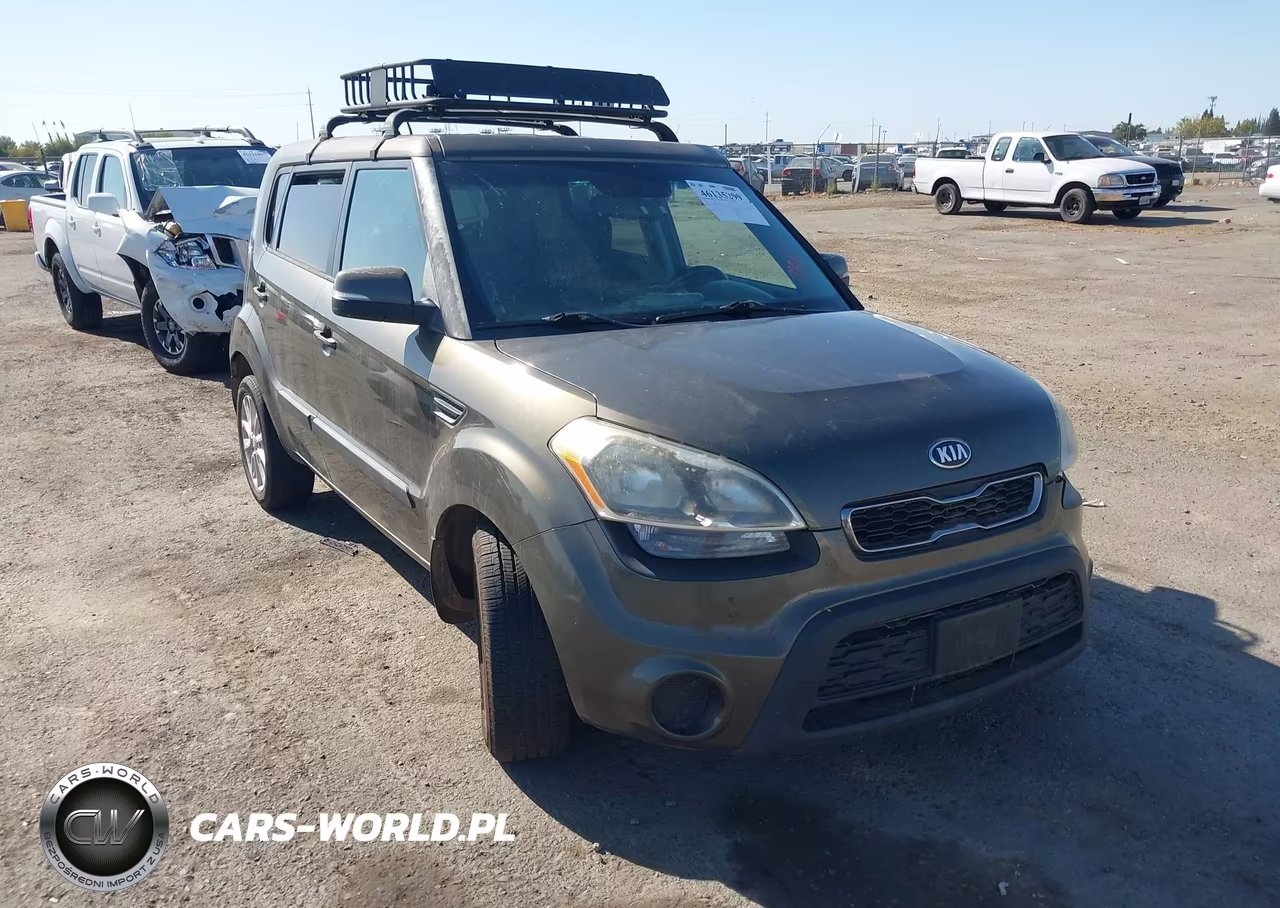 2013 Kia Soul +