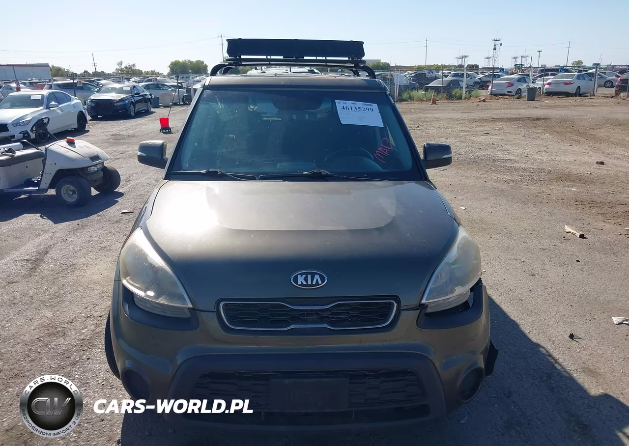 2013 Kia Soul + VIN:KNDJT2A61D7520702 - 12