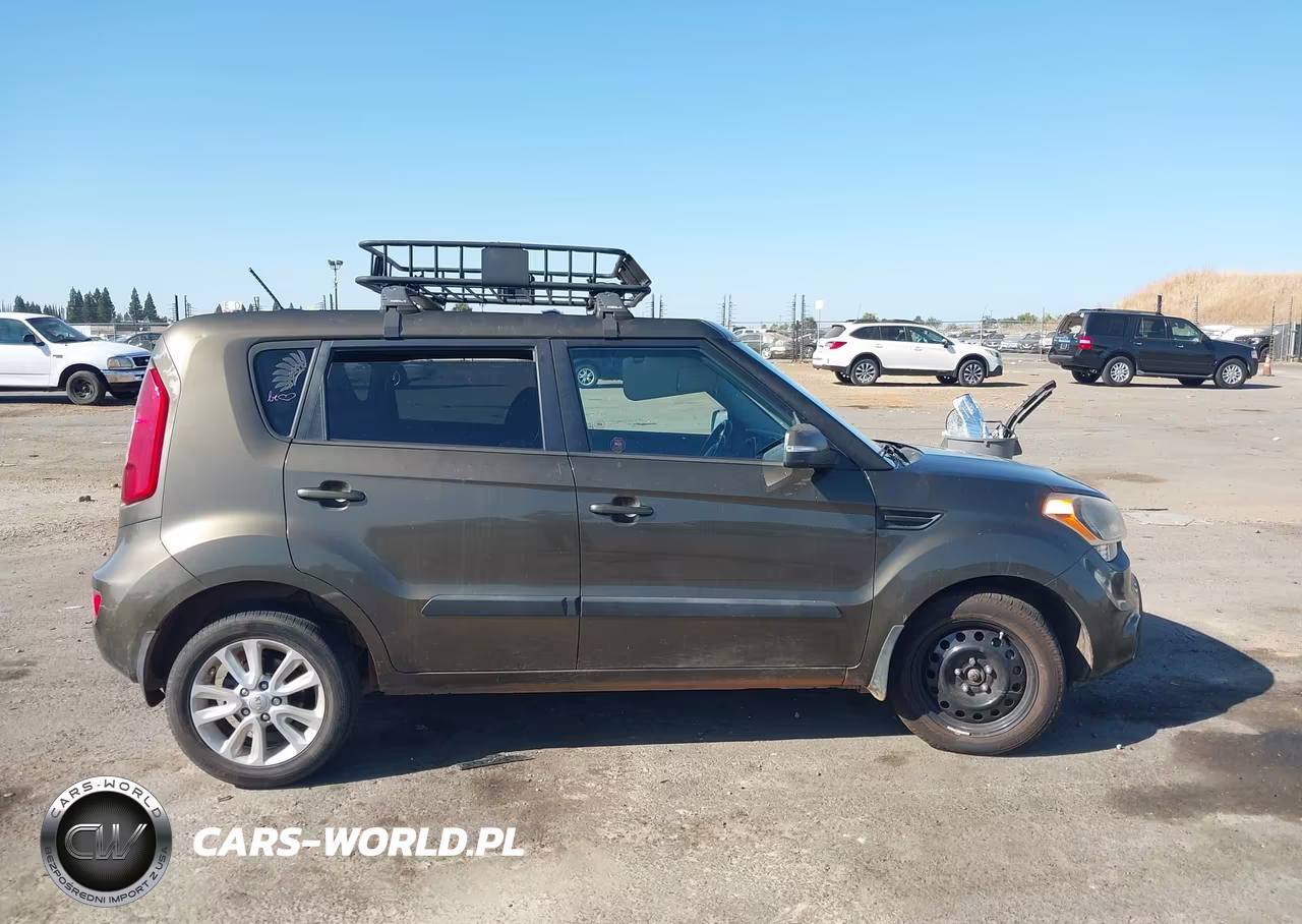 2013 Kia Soul + VIN:KNDJT2A61D7520702 - 13
