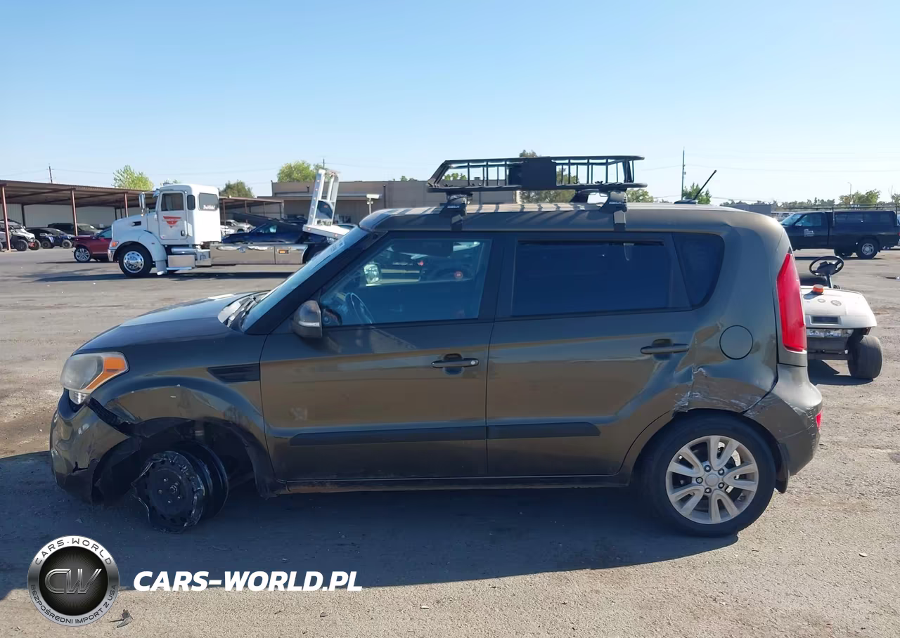 2013 Kia Soul + VIN:KNDJT2A61D7520702 - 14