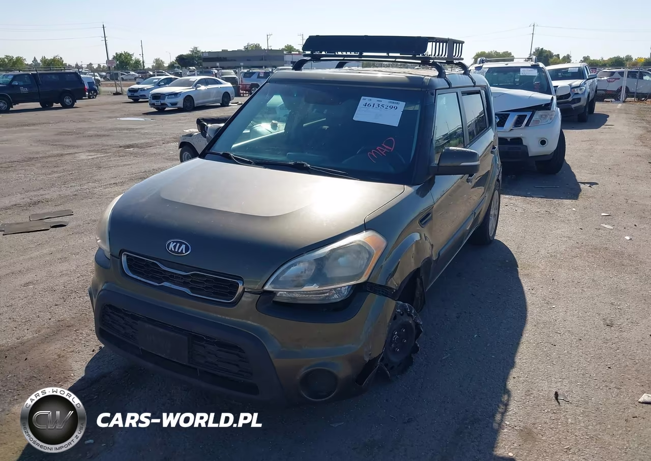 2013 Kia Soul + VIN:KNDJT2A61D7520702 - 2