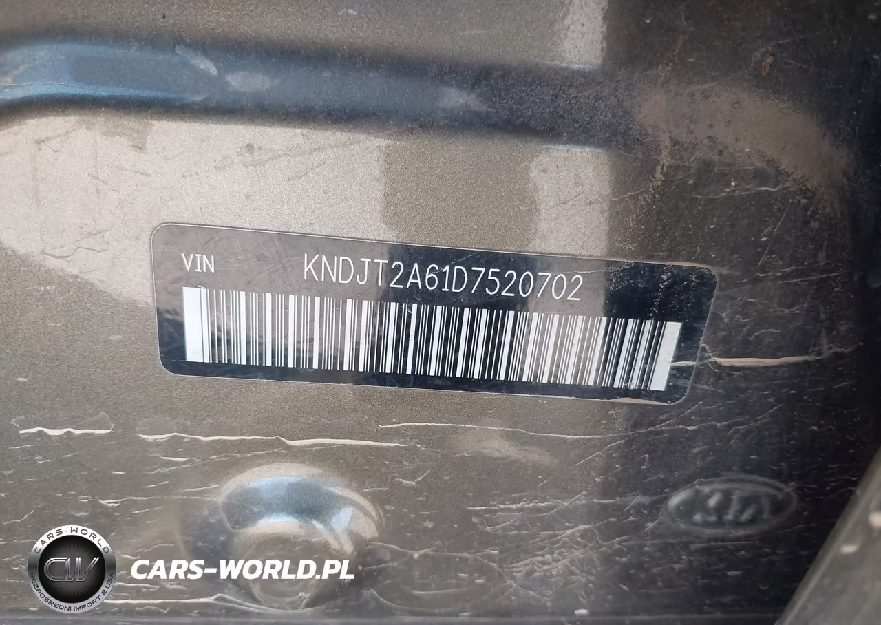 2013 Kia Soul + VIN:KNDJT2A61D7520702 - 9