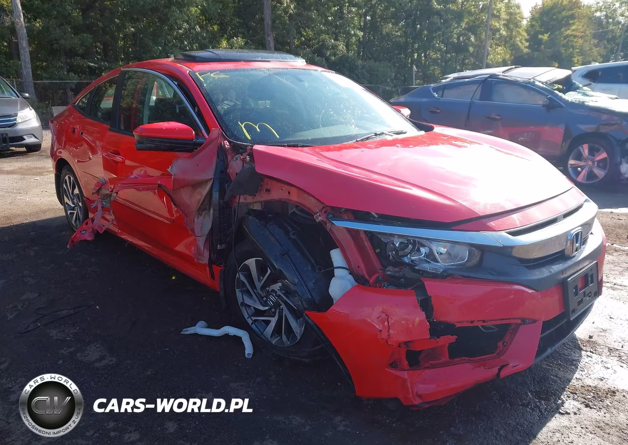 2016 Honda Civic Ex
