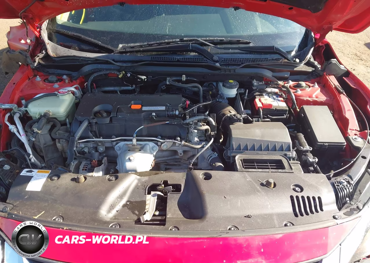 2016 Honda Civic Ex VIN:2HGFC2F75GH540503 - 10