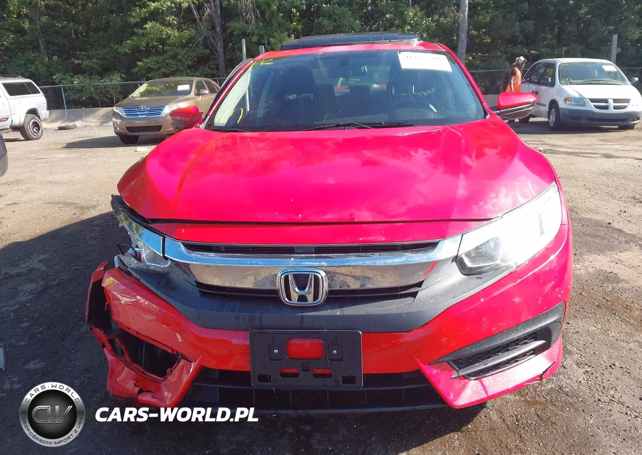 2016 Honda Civic Ex VIN:2HGFC2F75GH540503 - 12