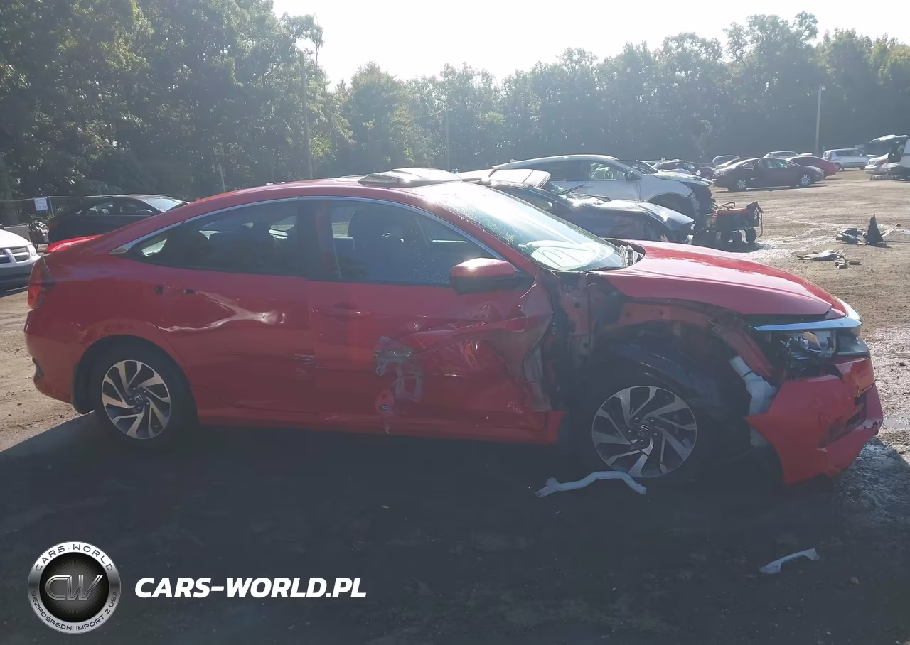 2016 Honda Civic Ex VIN:2HGFC2F75GH540503 - 13