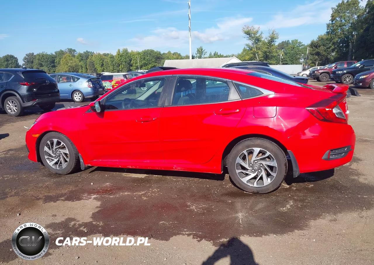 2016 Honda Civic Ex VIN:2HGFC2F75GH540503 - 14