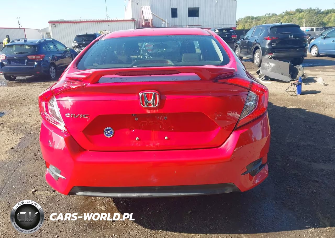 2016 Honda Civic Ex VIN:2HGFC2F75GH540503 - 16