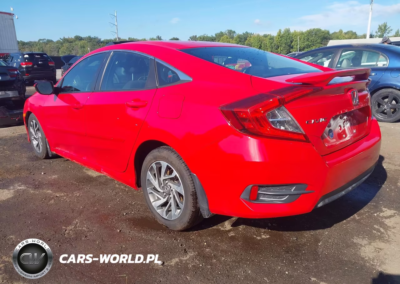 2016 Honda Civic Ex VIN:2HGFC2F75GH540503 - 3