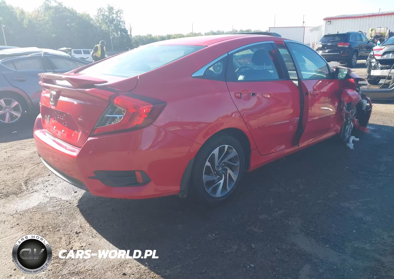 2016 Honda Civic Ex VIN:2HGFC2F75GH540503 - 4