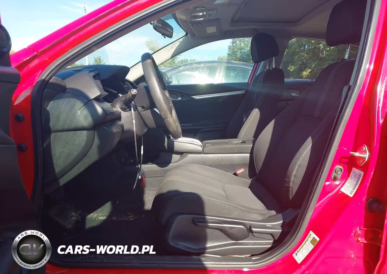 2016 Honda Civic Ex VIN:2HGFC2F75GH540503 - 5