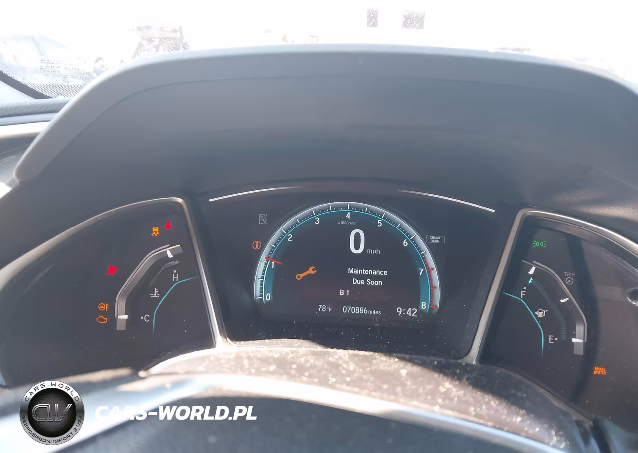 2016 Honda Civic Ex VIN:2HGFC2F75GH540503 - 7