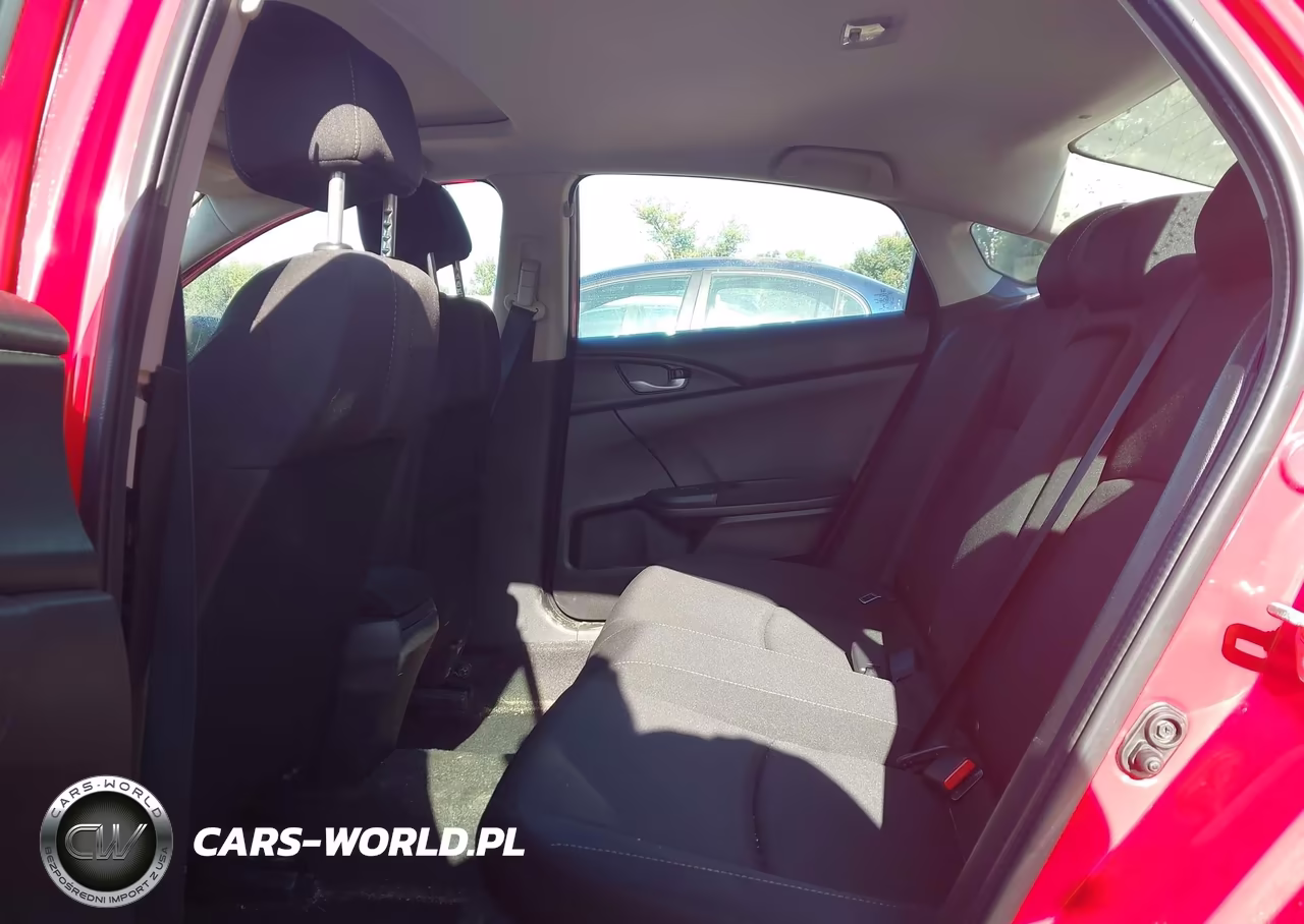 2016 Honda Civic Ex VIN:2HGFC2F75GH540503 - 8