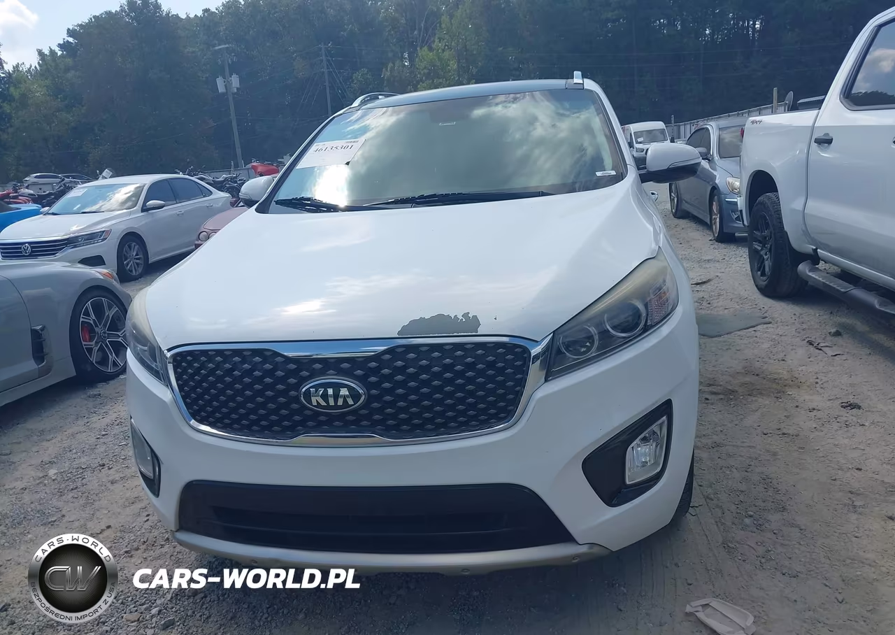 2016 Kia Sorento 3.3L Sx VIN:5XYPK4A59GG109216 - 12