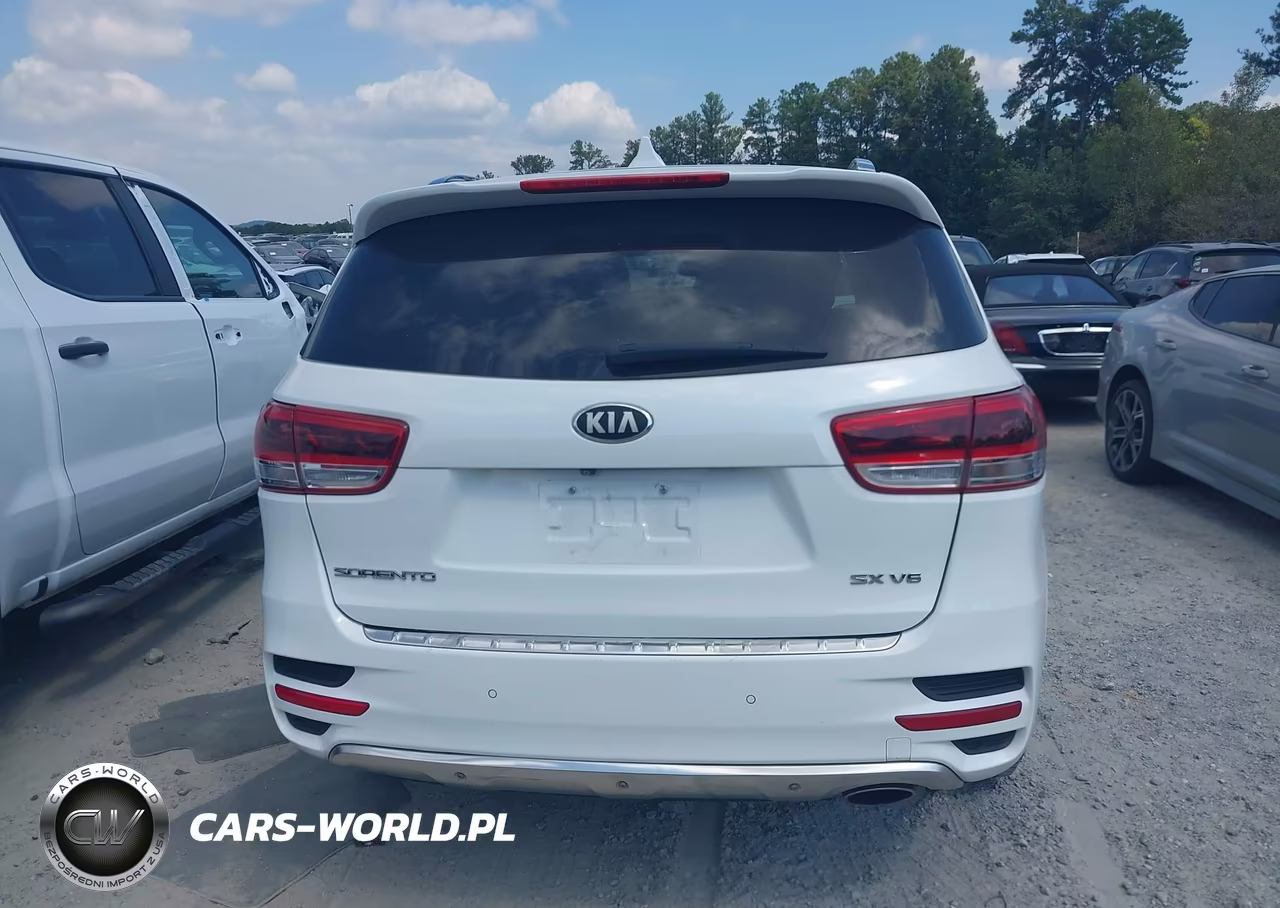 2016 Kia Sorento 3.3L Sx VIN:5XYPK4A59GG109216 - 16