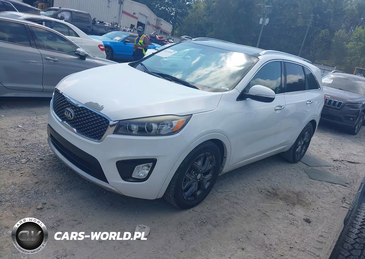 2016 Kia Sorento 3.3L Sx VIN:5XYPK4A59GG109216 - 2