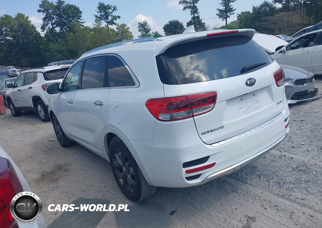 2016 Kia Sorento 3.3L Sx VIN:5XYPK4A59GG109216 - 3
