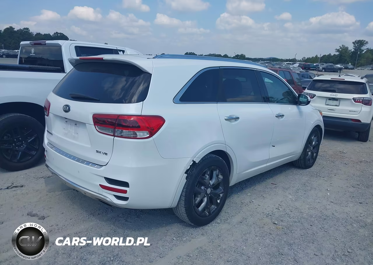 2016 Kia Sorento 3.3L Sx VIN:5XYPK4A59GG109216 - 4