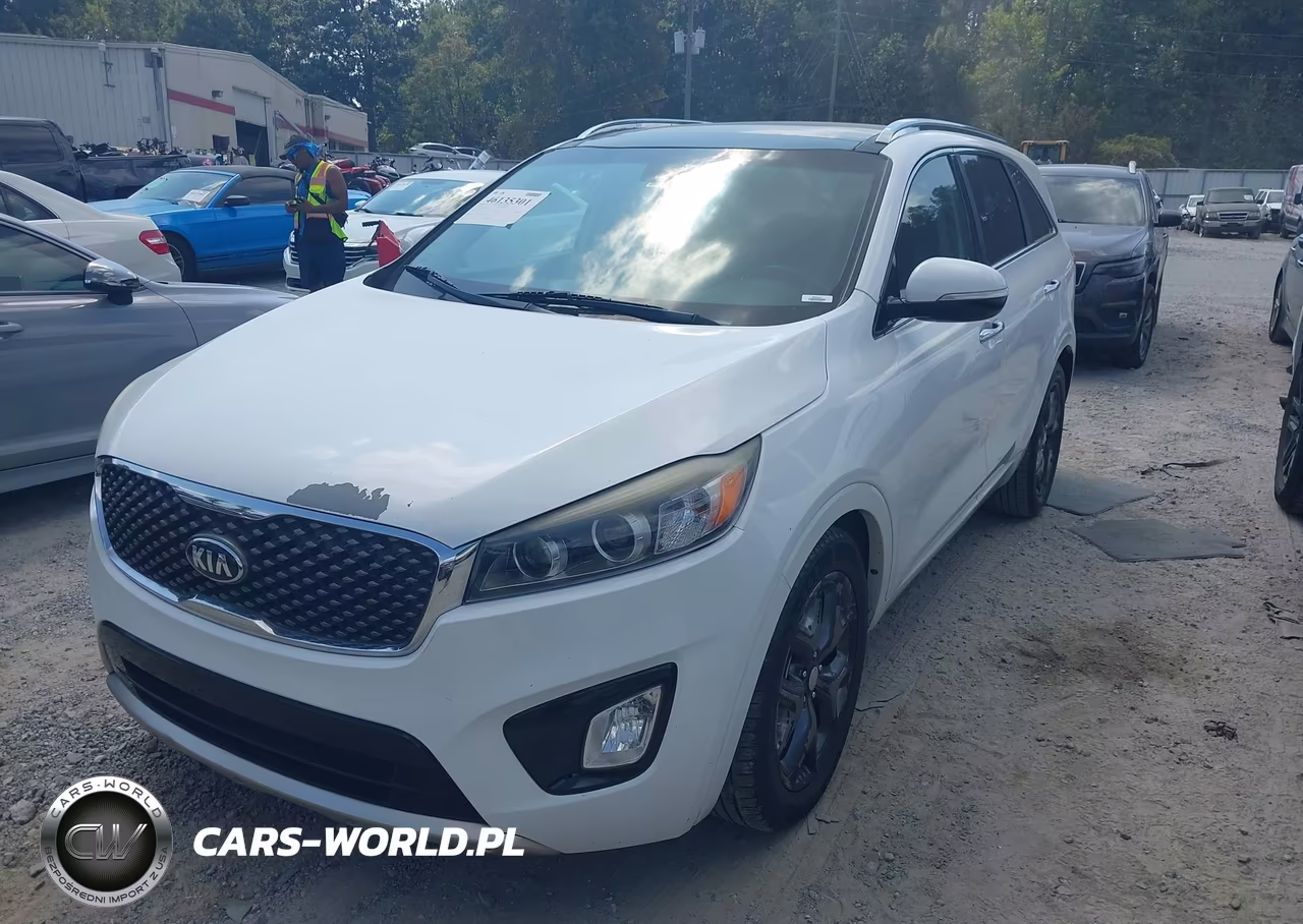 2016 Kia Sorento 3.3L Sx VIN:5XYPK4A59GG109216 - 6