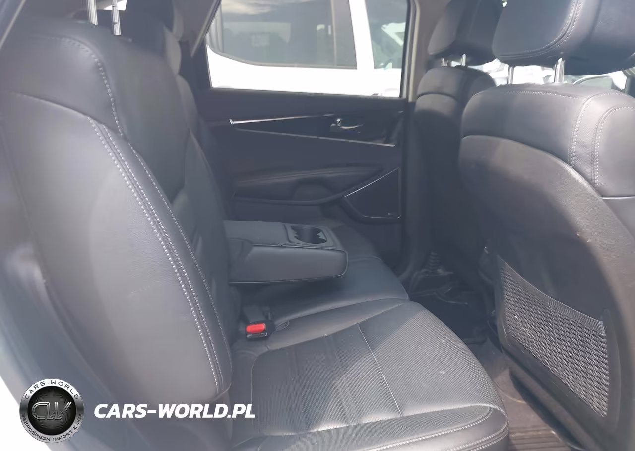 2016 Kia Sorento 3.3L Sx VIN:5XYPK4A59GG109216 - 8