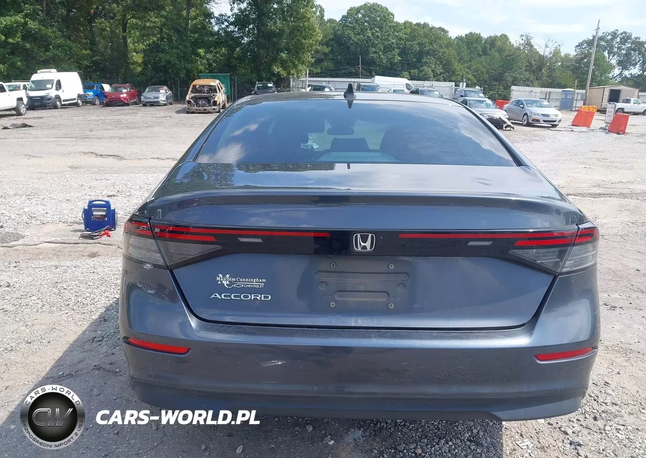2023 Honda Accord Ex VIN:1HGCY1F37PA028249 - 17