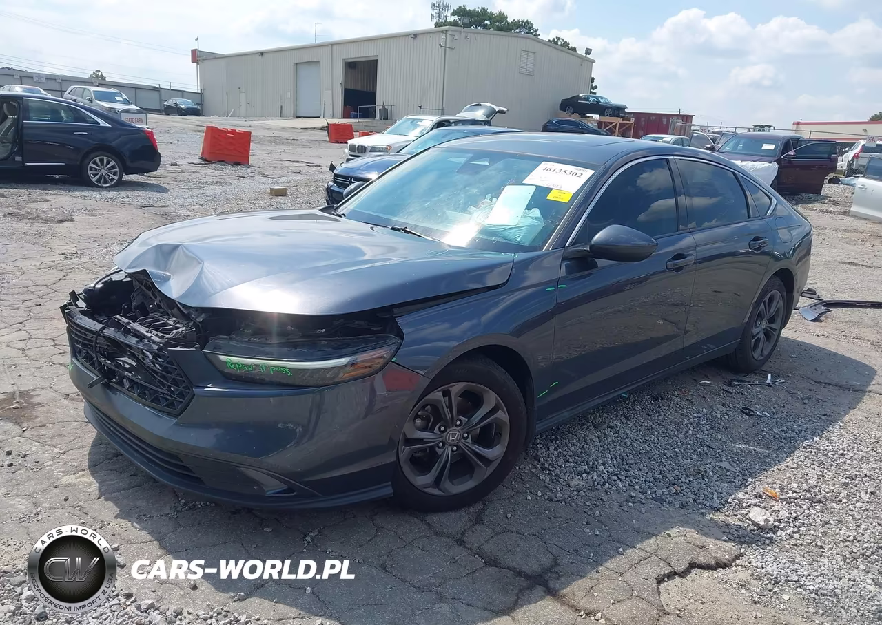 2023 Honda Accord Ex VIN:1HGCY1F37PA028249 - 2