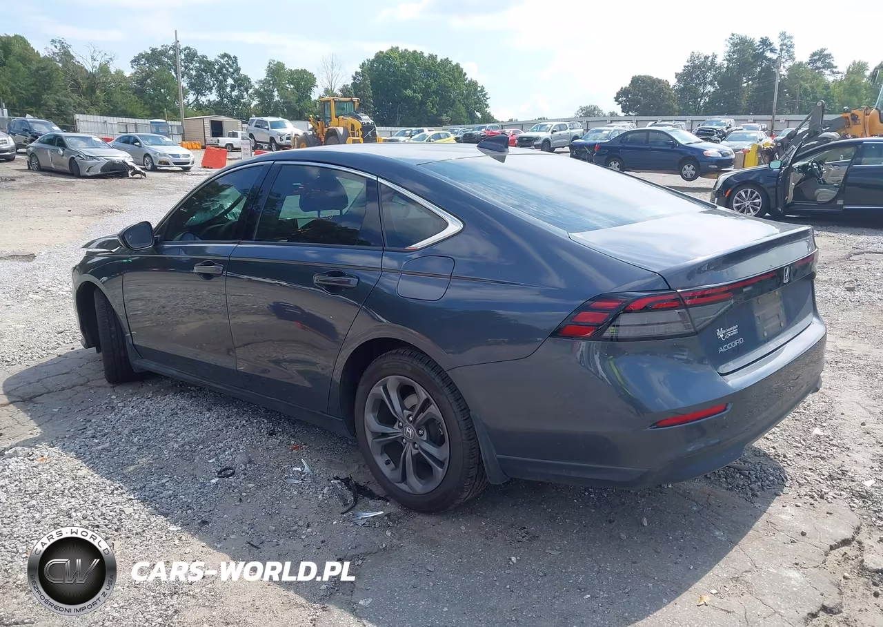 2023 Honda Accord Ex VIN:1HGCY1F37PA028249 - 3