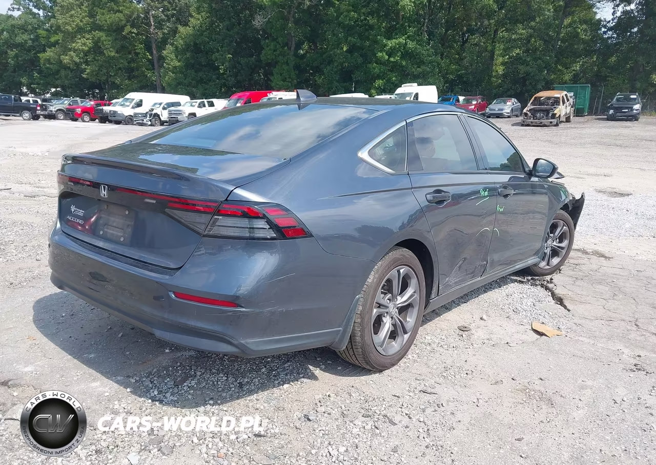 2023 Honda Accord Ex VIN:1HGCY1F37PA028249 - 4