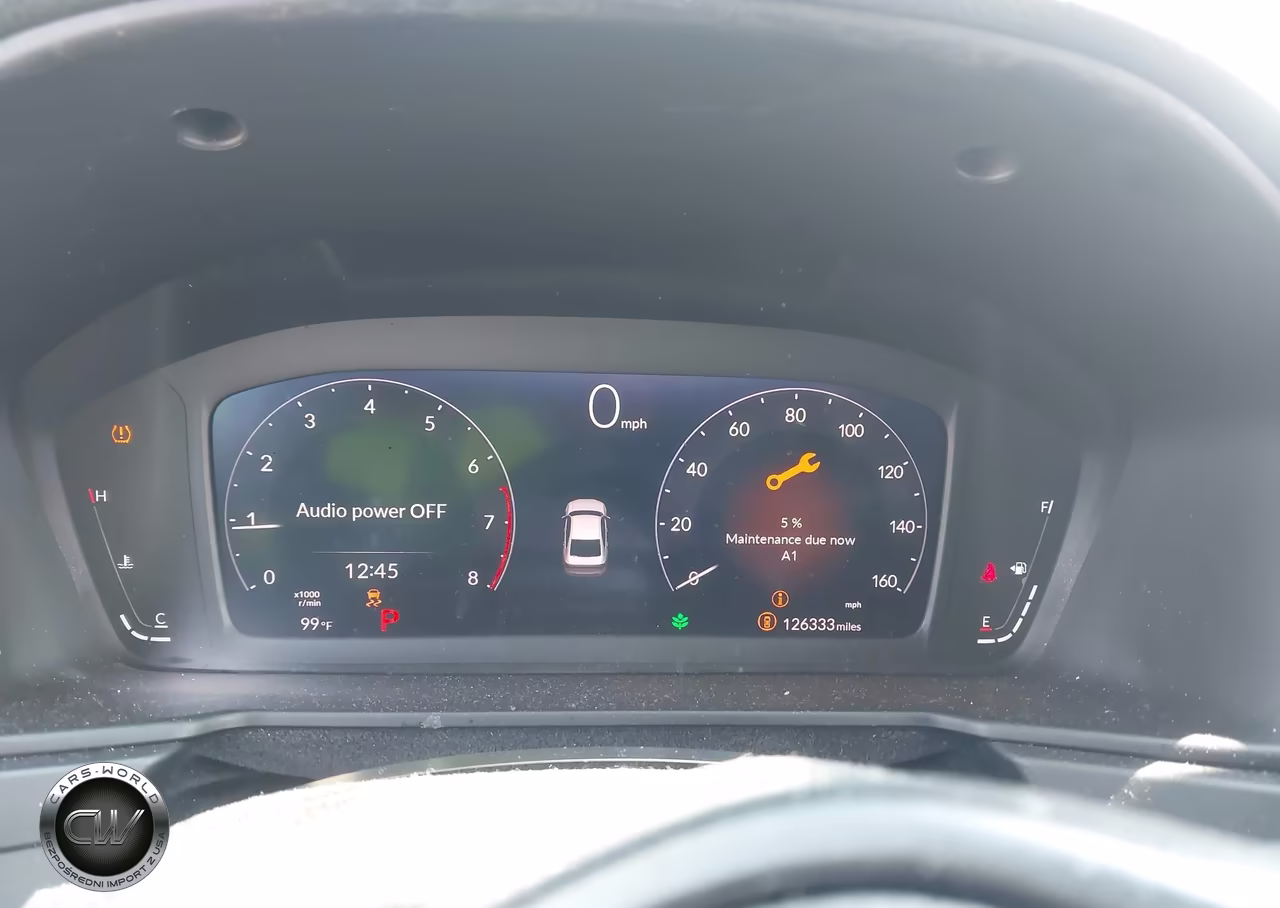 2023 Honda Accord Ex VIN:1HGCY1F37PA028249 - 7