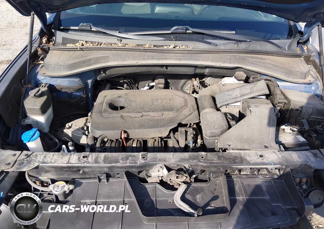 2020 Hyundai Santa Fe Se VIN:5NMS2CAD6LH281683 - 10