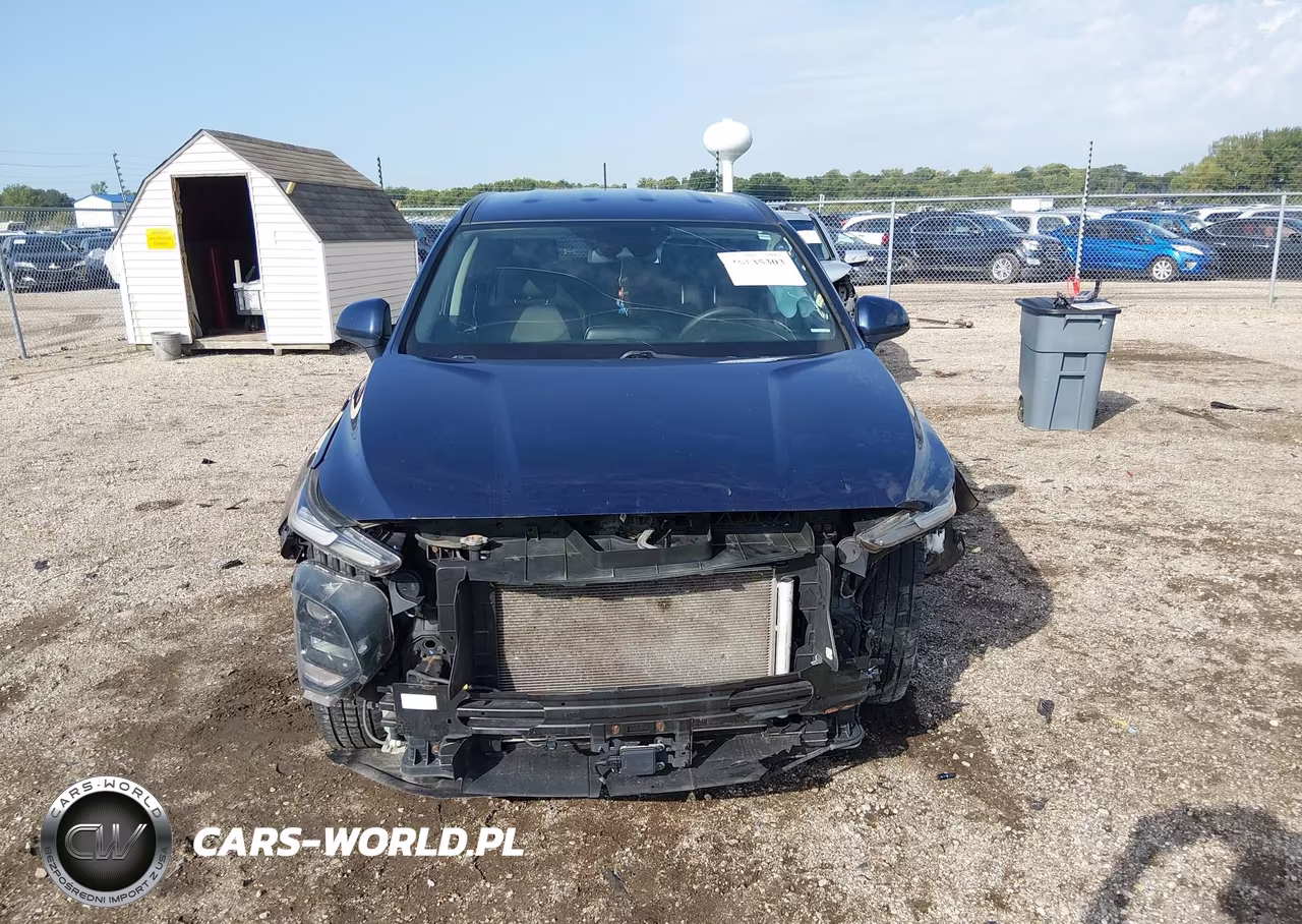 2020 Hyundai Santa Fe Se VIN:5NMS2CAD6LH281683 - 12