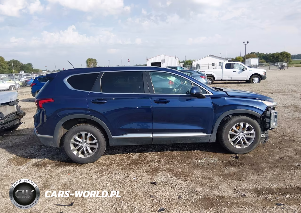 2020 Hyundai Santa Fe Se VIN:5NMS2CAD6LH281683 - 13