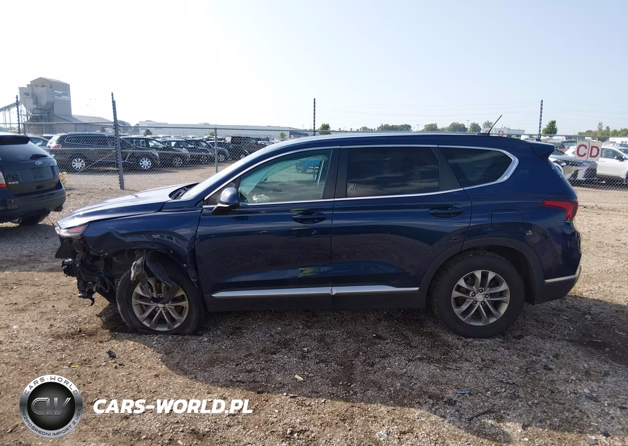 2020 Hyundai Santa Fe Se VIN:5NMS2CAD6LH281683 - 14