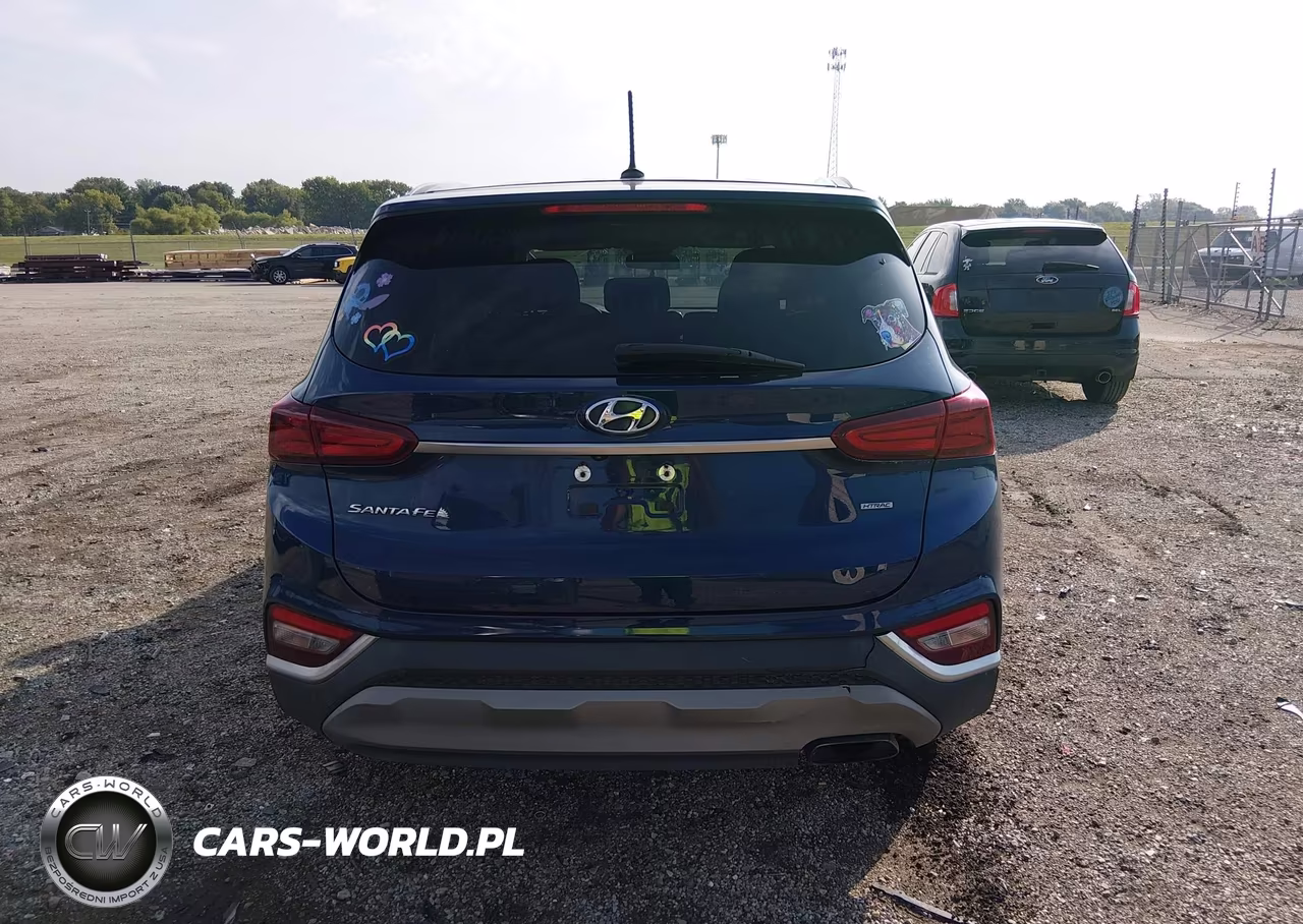 2020 Hyundai Santa Fe Se VIN:5NMS2CAD6LH281683 - 16