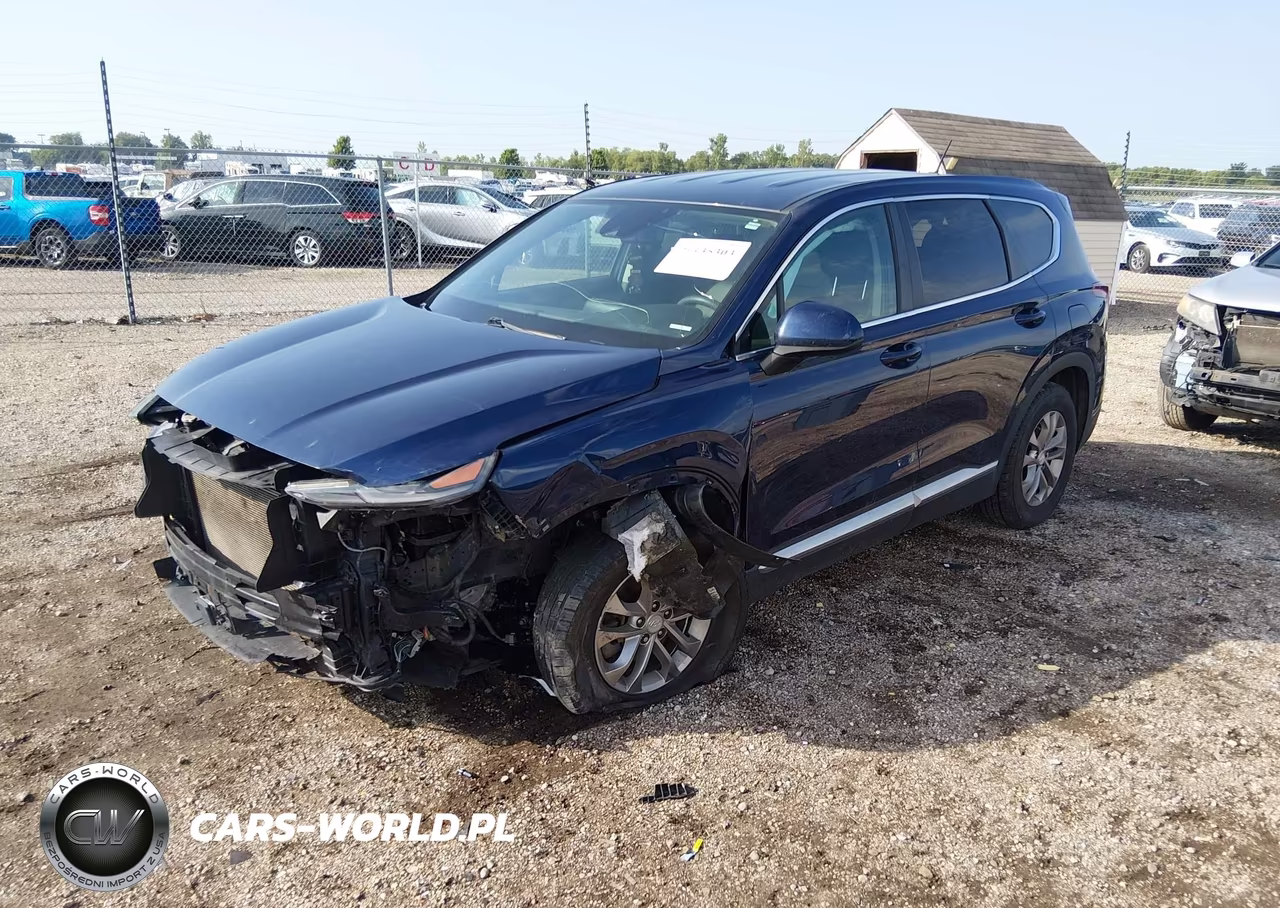 2020 Hyundai Santa Fe Se VIN:5NMS2CAD6LH281683 - 2