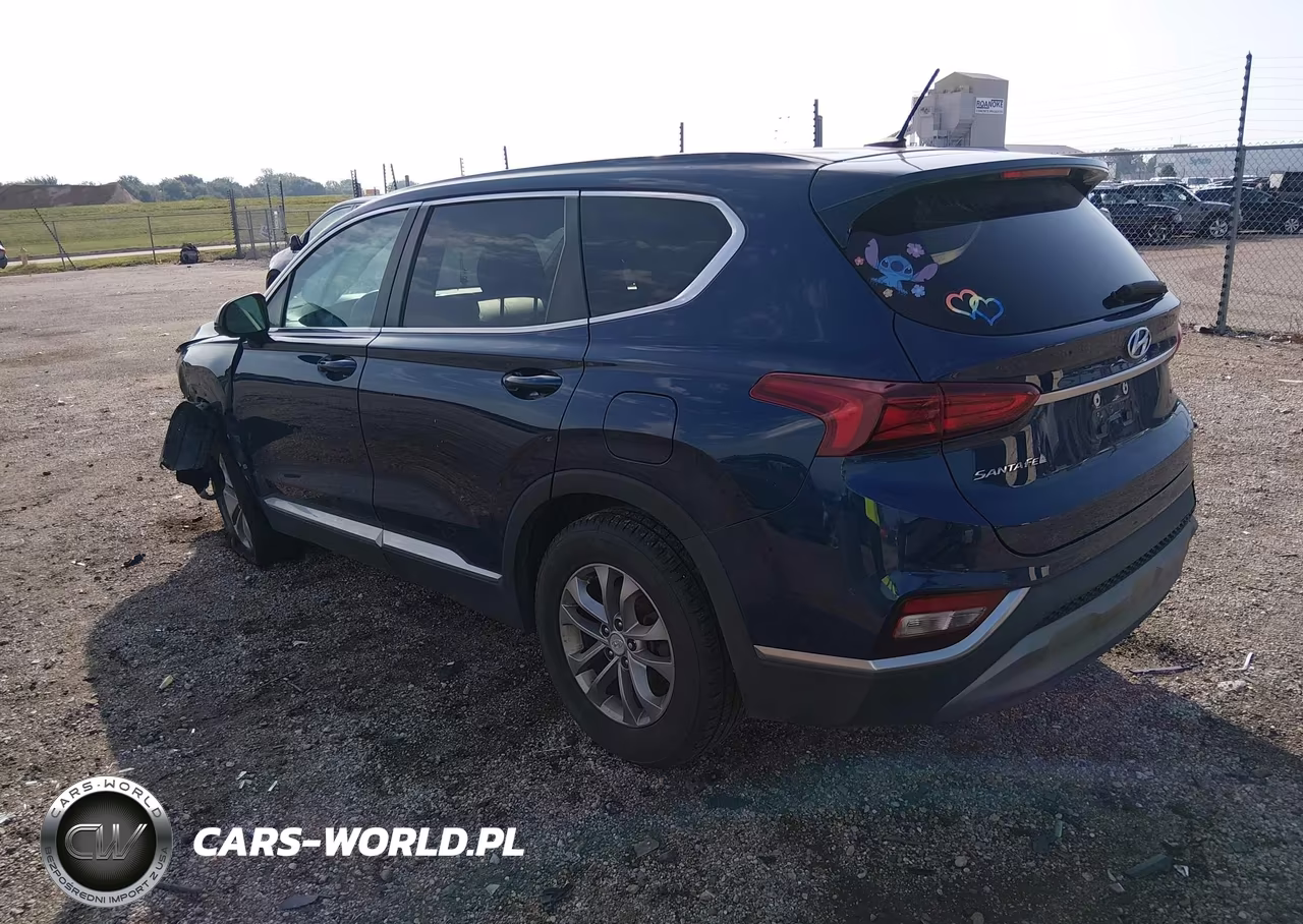 2020 Hyundai Santa Fe Se VIN:5NMS2CAD6LH281683 - 3