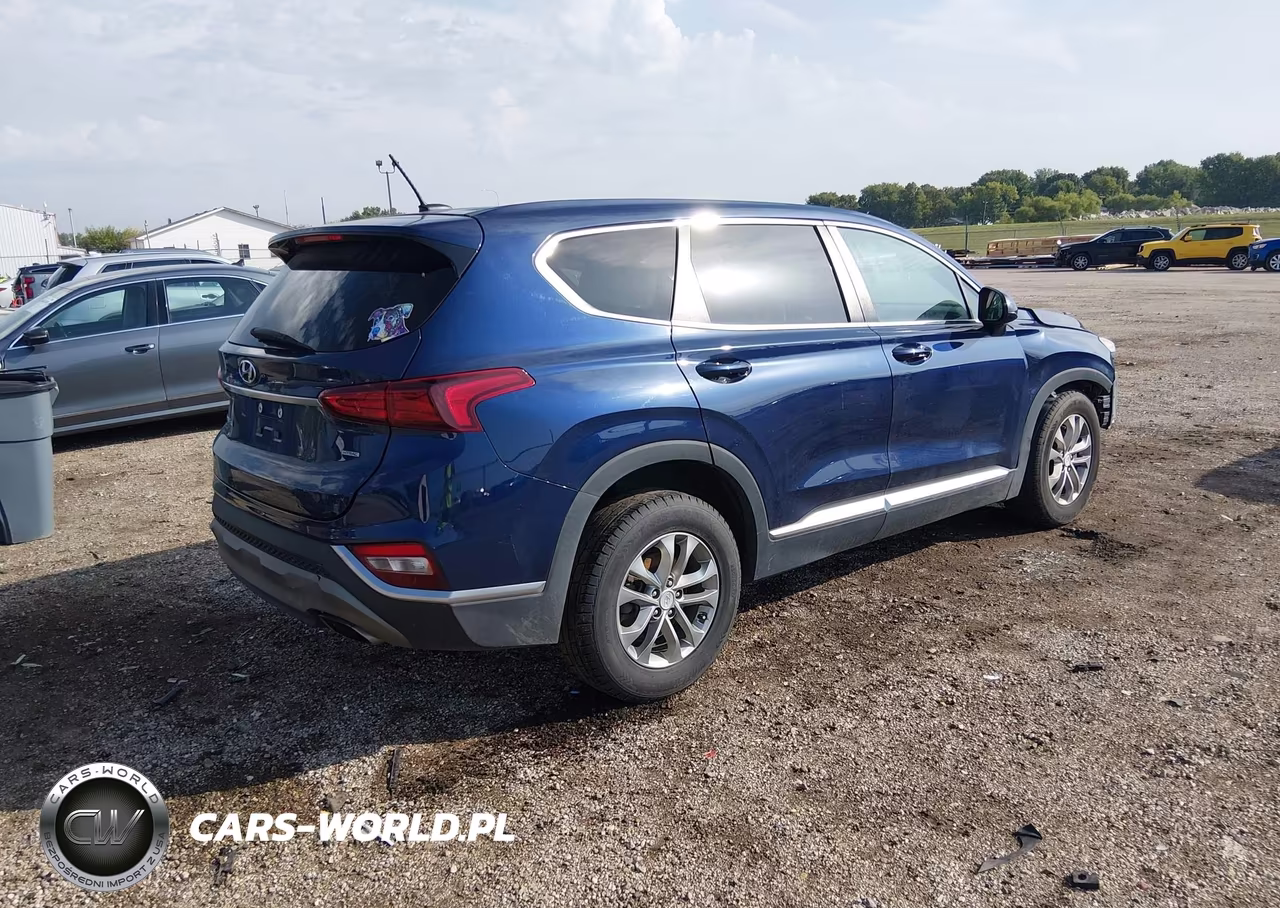 2020 Hyundai Santa Fe Se VIN:5NMS2CAD6LH281683 - 4