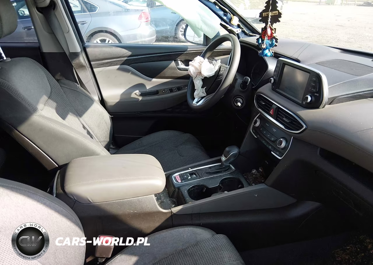 2020 Hyundai Santa Fe Se VIN:5NMS2CAD6LH281683 - 5