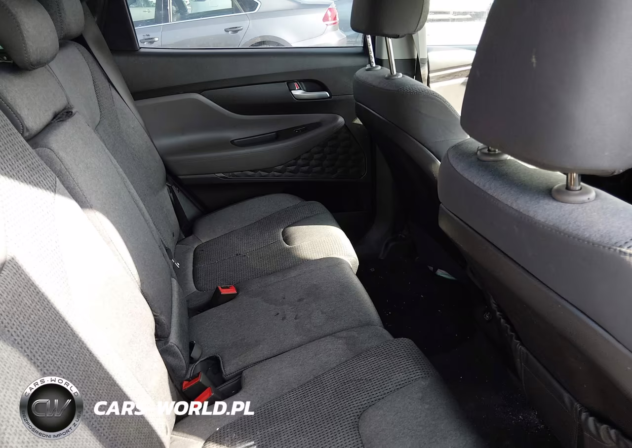 2020 Hyundai Santa Fe Se VIN:5NMS2CAD6LH281683 - 8