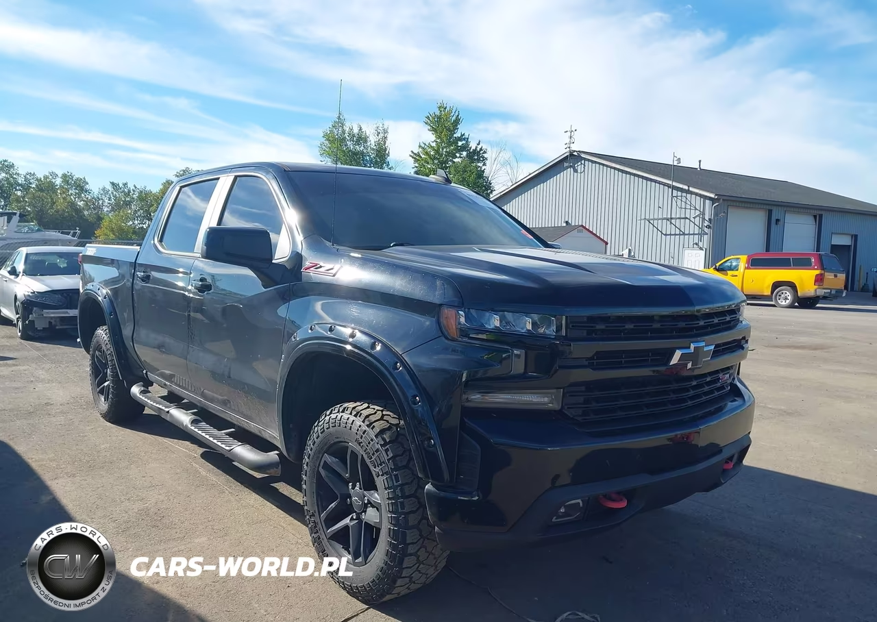 2021 Chevrolet Silverado 1500 4Wd Short Bed Lt Trail Boss
