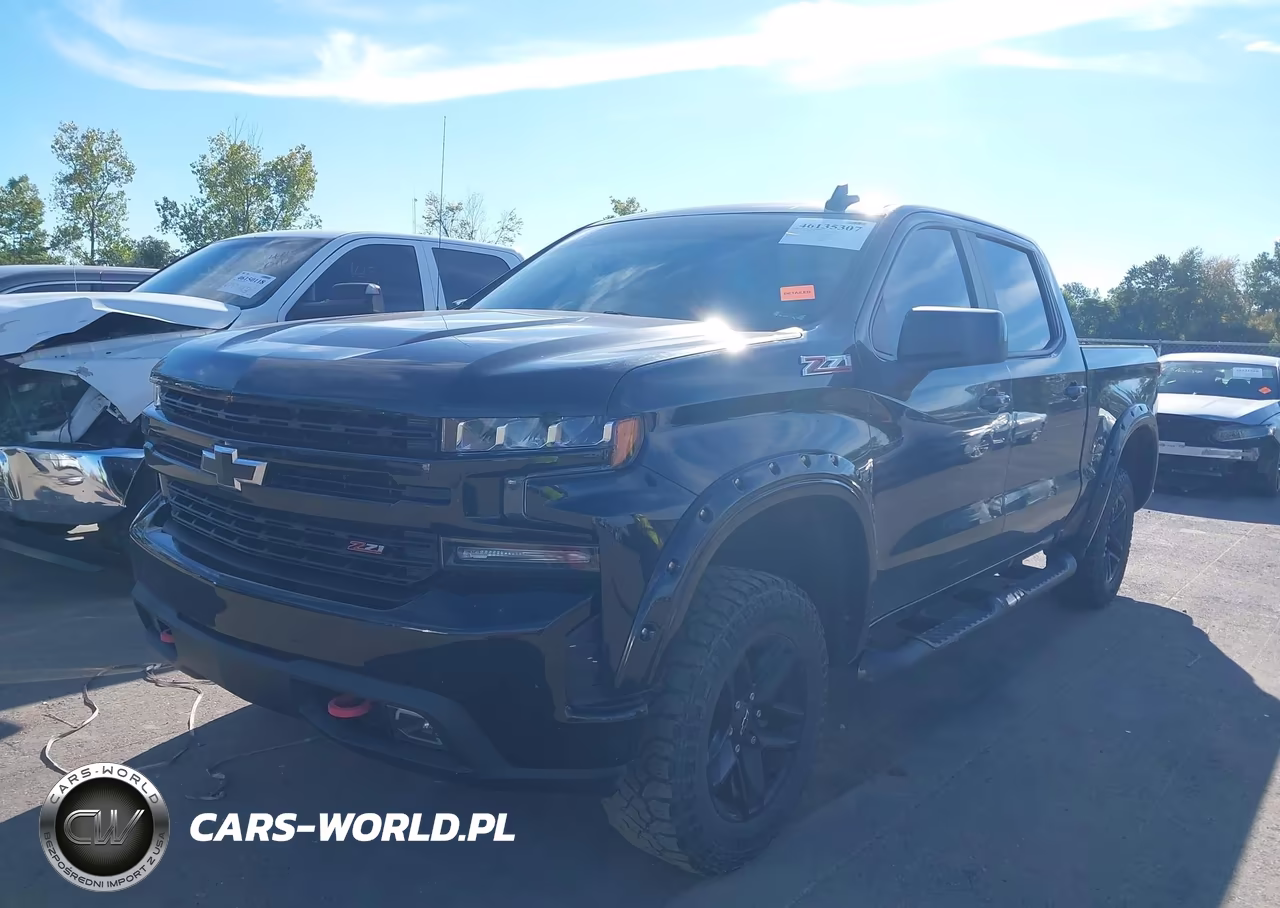 2021 Chevrolet Silverado 1500 4Wd Short Bed Lt Trail Boss VIN:1GCPYFED3MZ209143 - 2