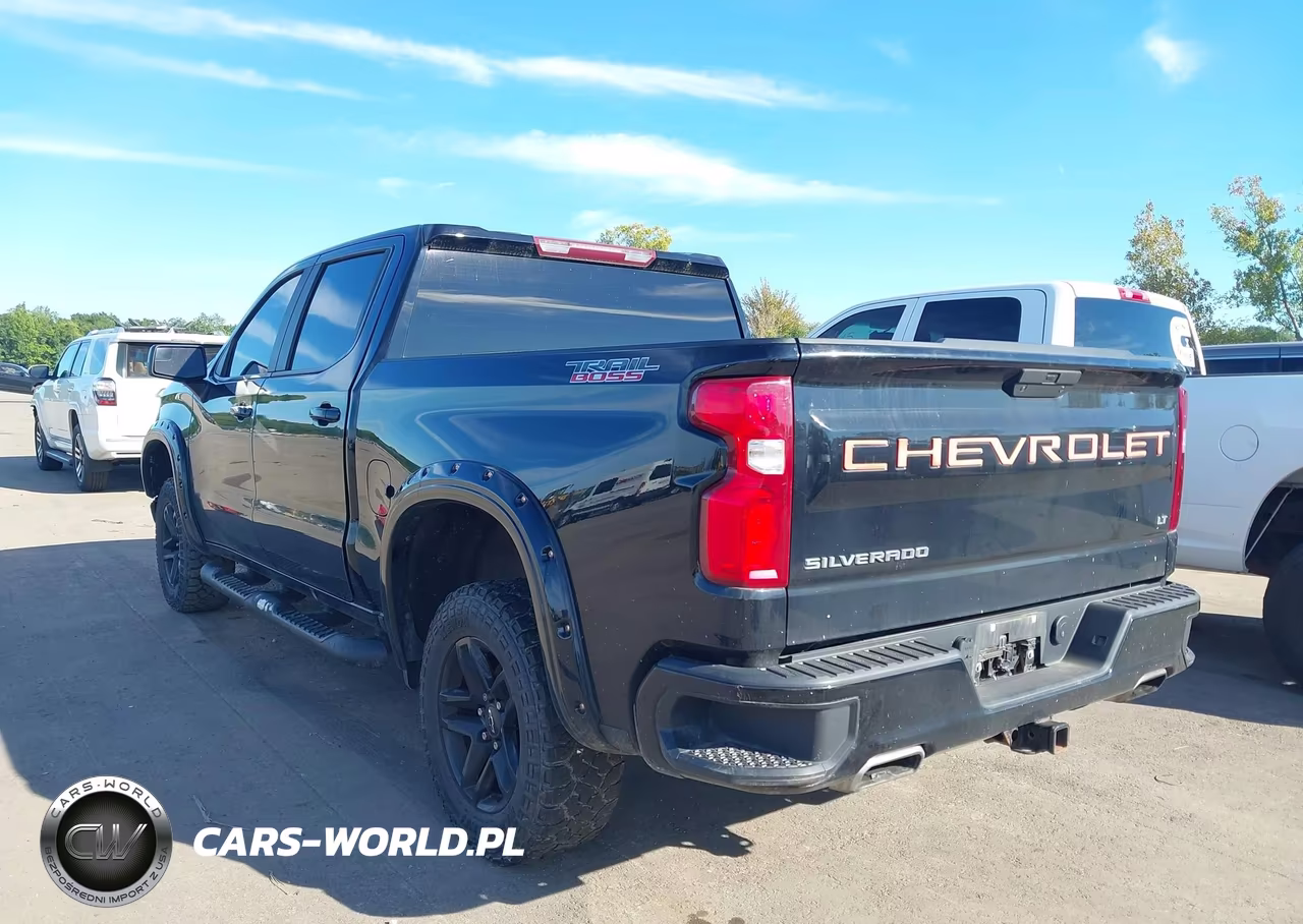 2021 Chevrolet Silverado 1500 4Wd Short Bed Lt Trail Boss VIN:1GCPYFED3MZ209143 - 3