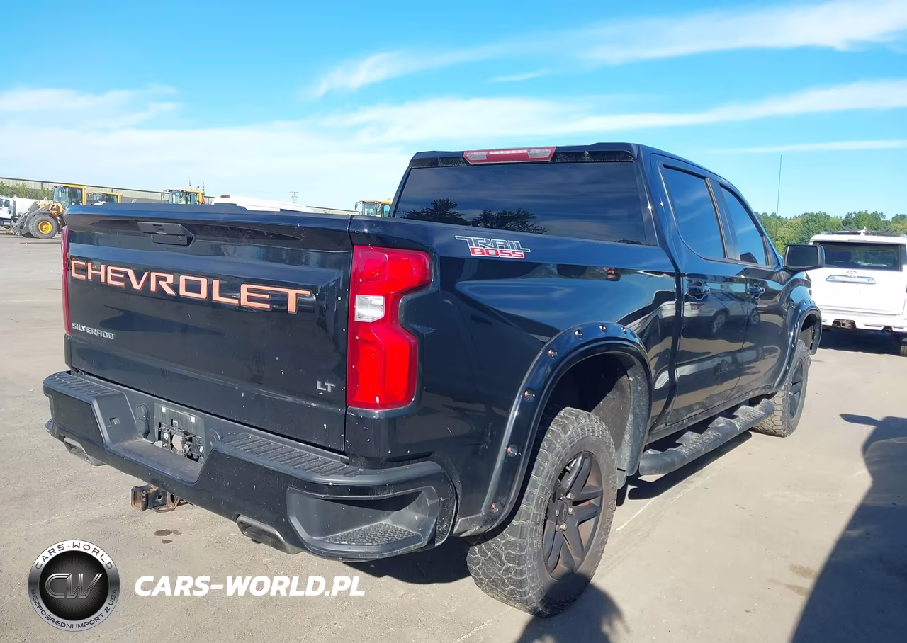 2021 Chevrolet Silverado 1500 4Wd Short Bed Lt Trail Boss VIN:1GCPYFED3MZ209143 - 4
