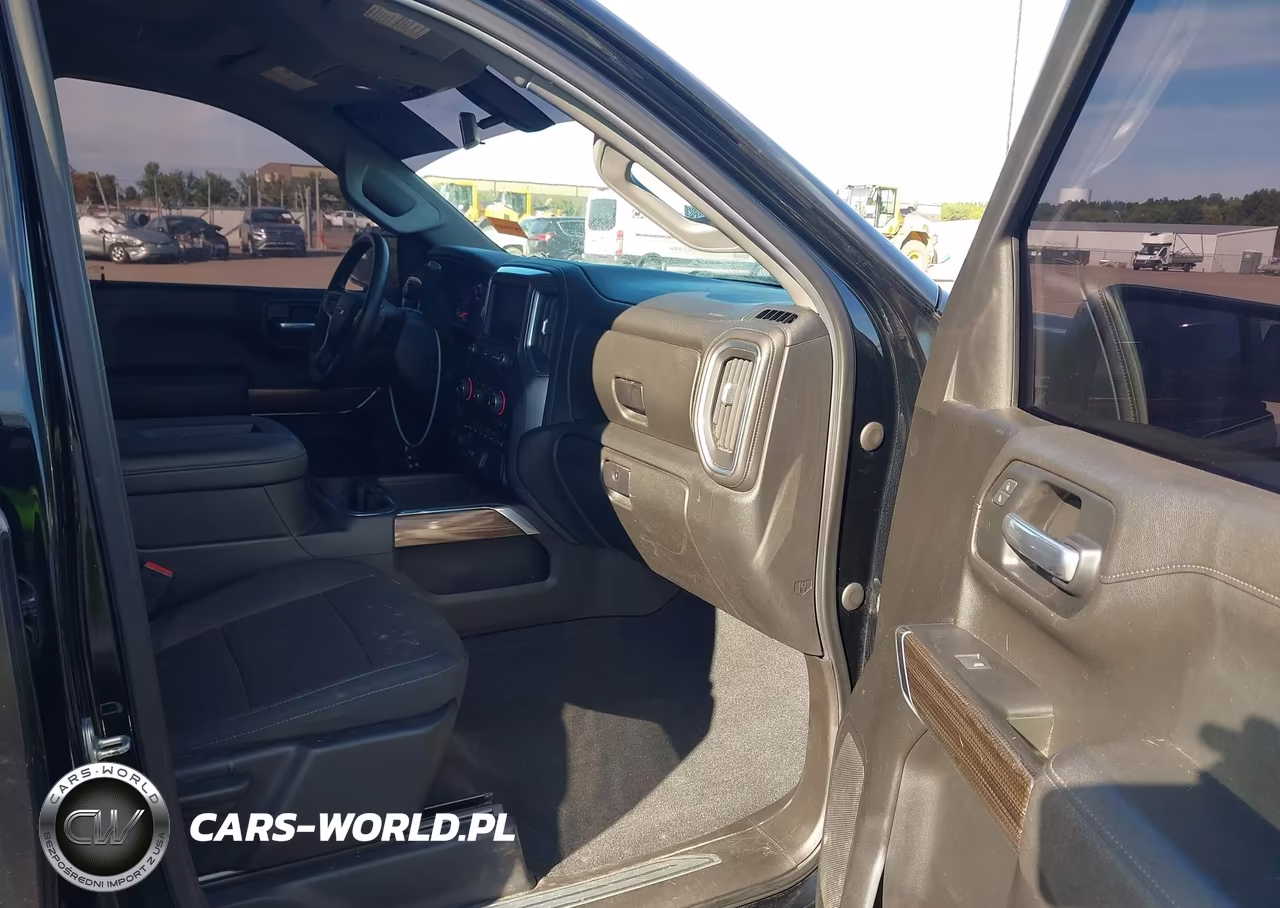 2021 Chevrolet Silverado 1500 4Wd Short Bed Lt Trail Boss VIN:1GCPYFED3MZ209143 - 5