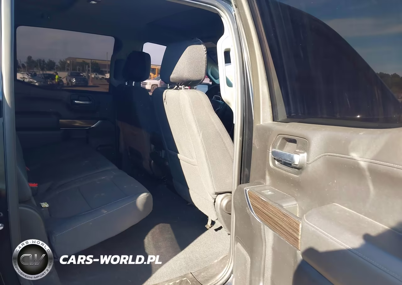 2021 Chevrolet Silverado 1500 4Wd Short Bed Lt Trail Boss VIN:1GCPYFED3MZ209143 - 8