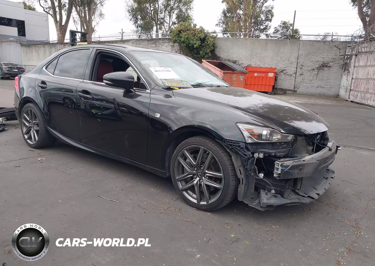 2017 Lexus Is 200T