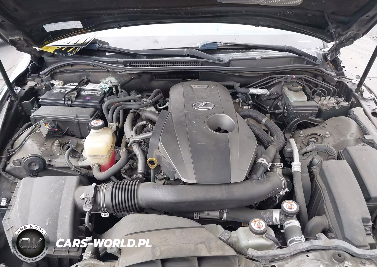 2017 Lexus Is 200T VIN:JTHBA1D24H5044796 - 10