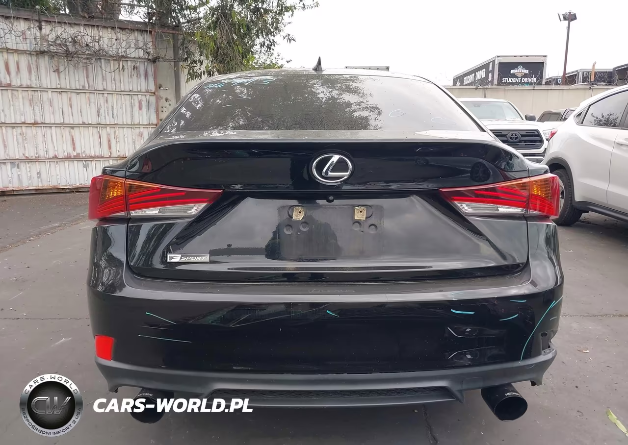2017 Lexus Is 200T VIN:JTHBA1D24H5044796 - 17