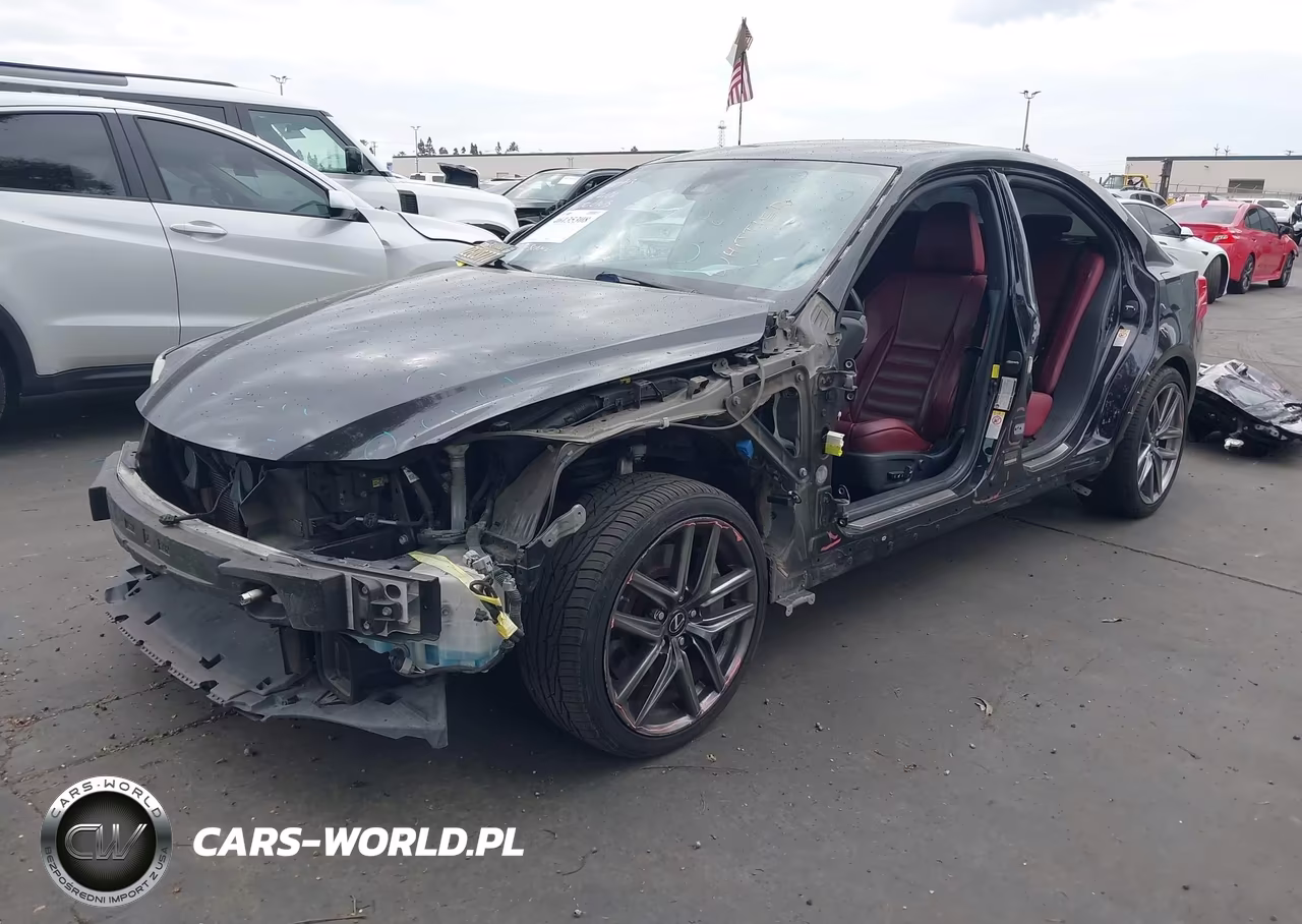 2017 Lexus Is 200T VIN:JTHBA1D24H5044796 - 2